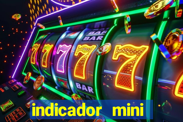 indicador mini indice b3